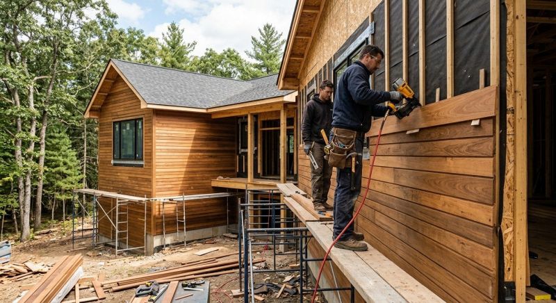 Barn Siding Installation in Bradford County, FL