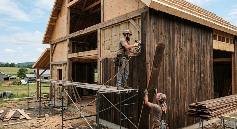 Barn Siding Installation in Interlachen, FL
