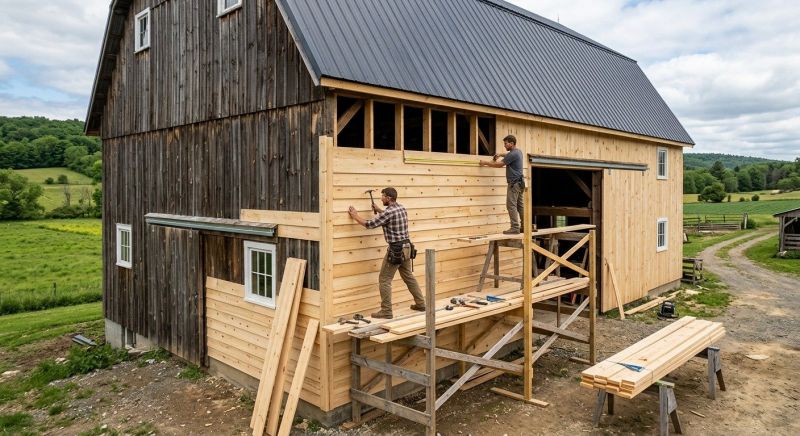 Barn Siding Installation in Interlachen, FL