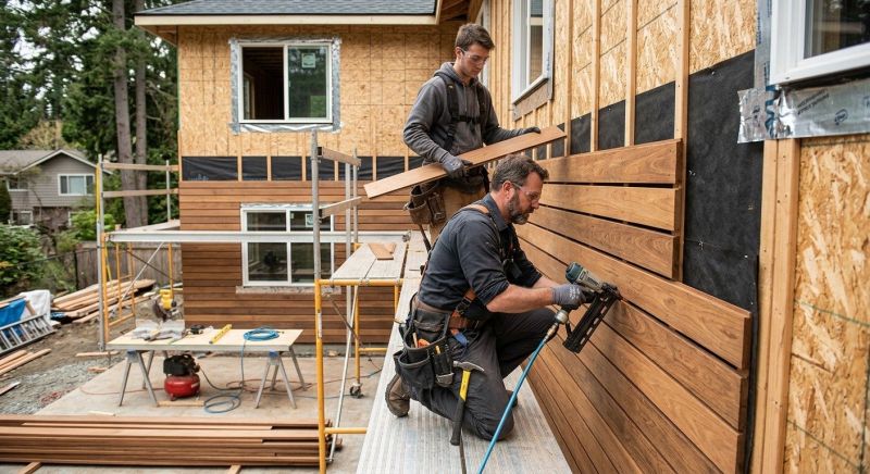 Barn Siding Installation in Green Cove Springs, FL