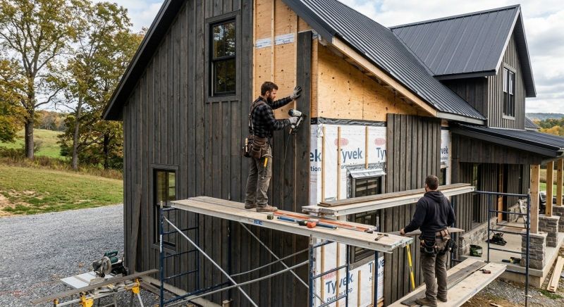 Barn Siding Installation in Melrose, FL