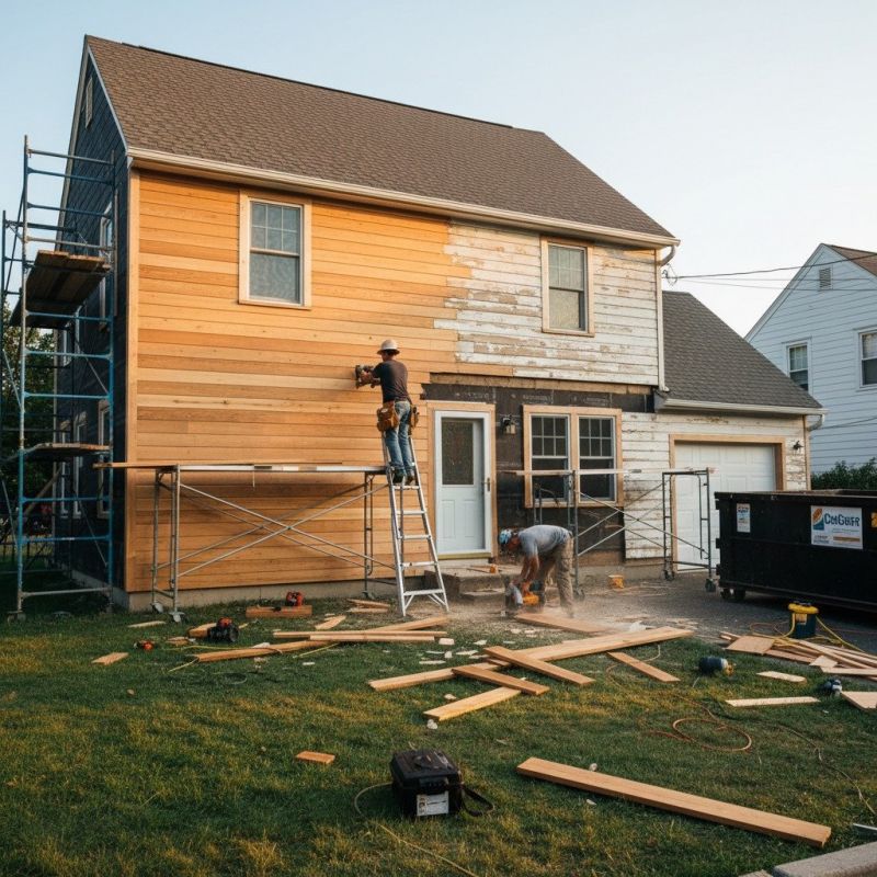 Barn Siding Replacement in Clay County, FL