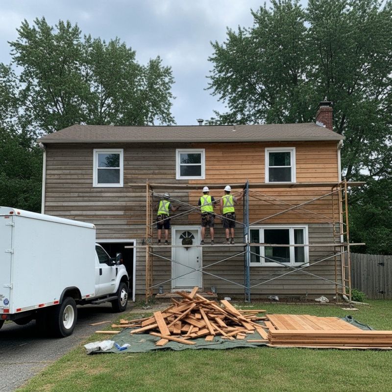 Barn Siding Replacement in Melrose, FL