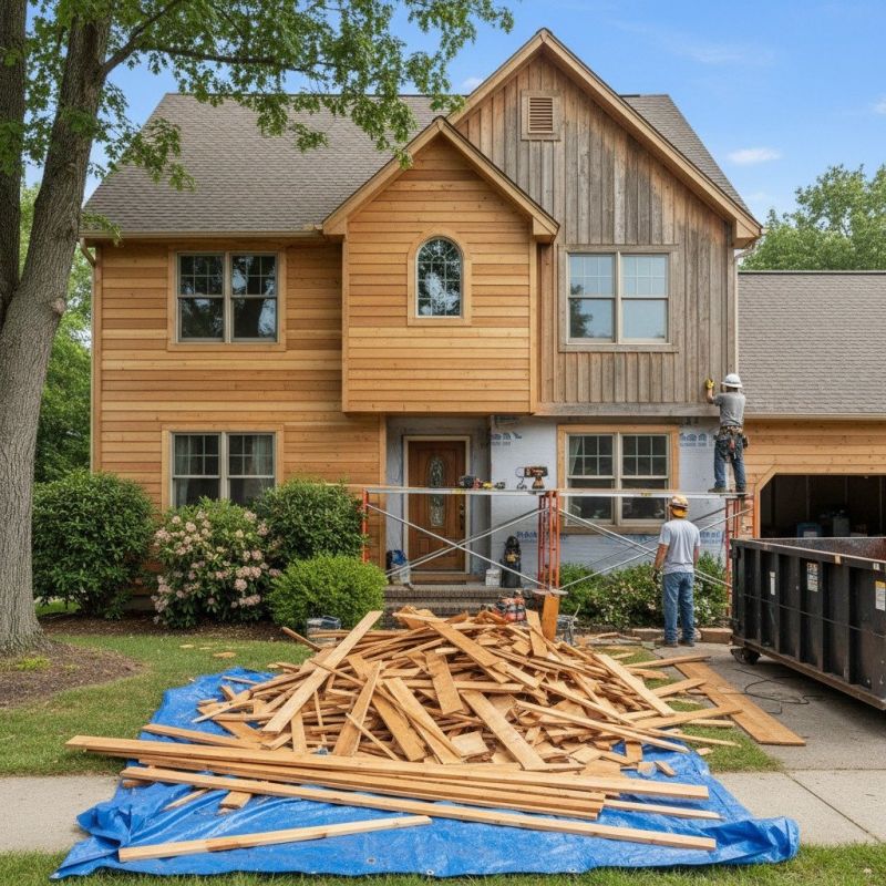 Barn Siding Replacement in Putnam County, FL
