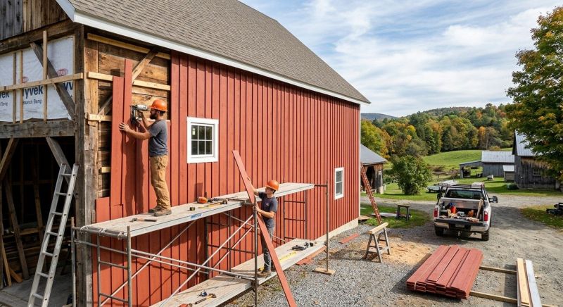 Barn Wood Siding Installation in Green Cove Springs, FL