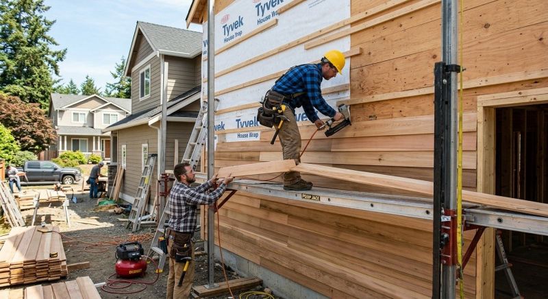 Batten Siding Installation in Clay County, FL