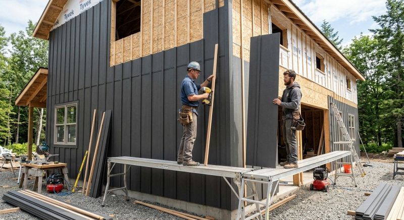 Batten Siding Installation in Duval County, FL