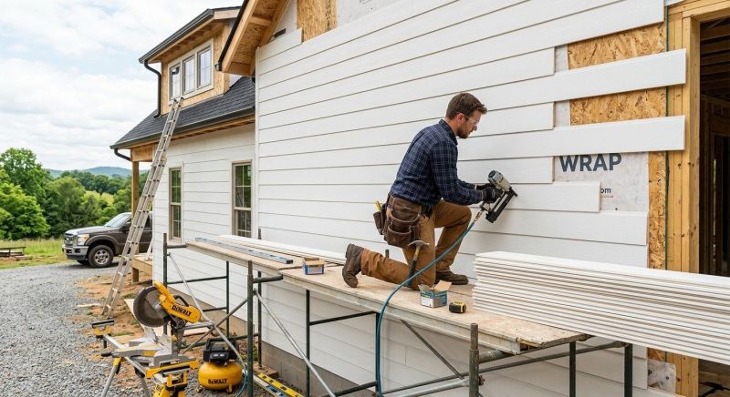 Batten Siding Installation in Elkton, FL
