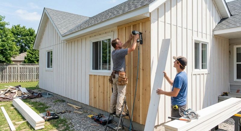Batten Siding Installation in Interlachen, FL