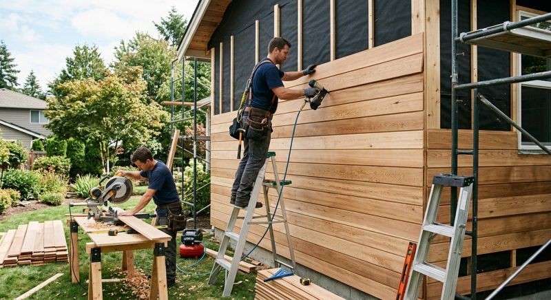 Batten Siding Installation in Keystone Heights, FL
