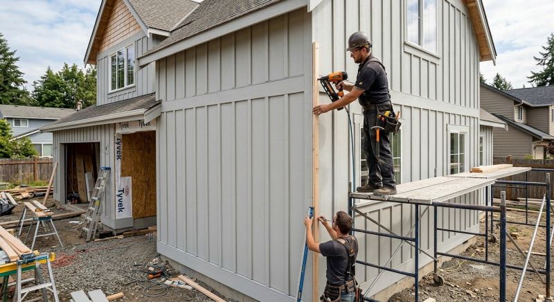 Batten Siding Installation in Green Cove Springs, FL