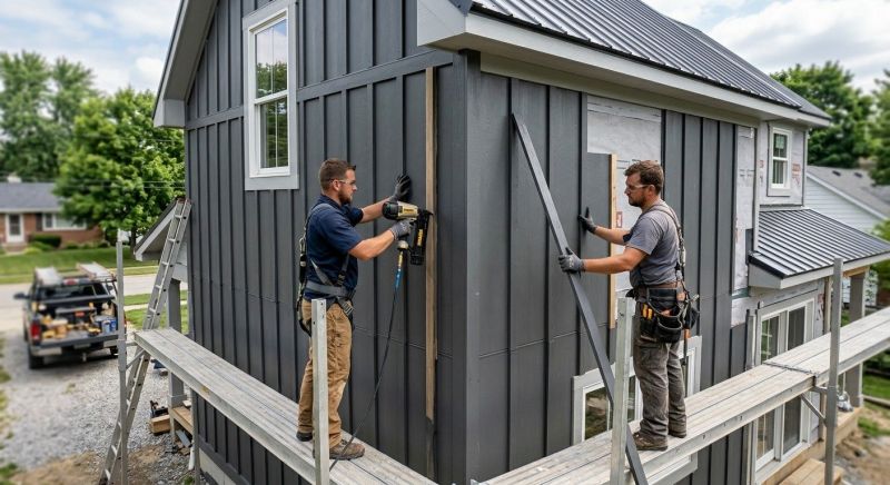 Batten Siding Installation in Putnam County, FL