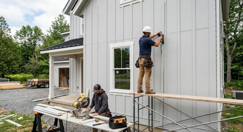 Batten Siding Installation in Saint Johns, FL
