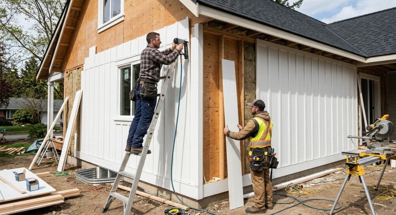 Board And Batten Installation in Jacksonville, FL