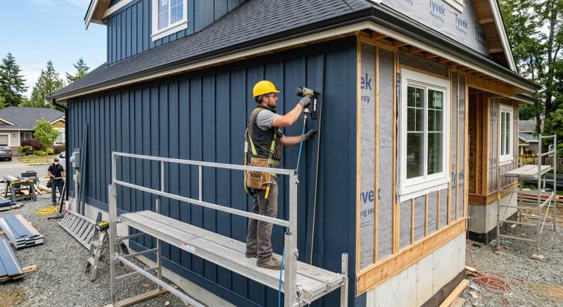 Board And Batten Installation in Middleburg, FL