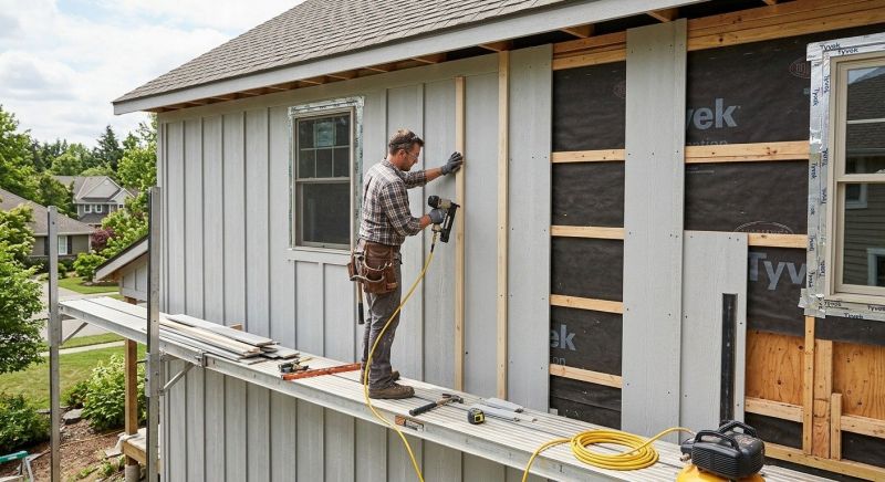 Board And Batten Installation in Putnam County, FL