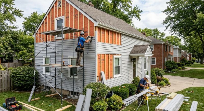 Building Siding Installation in Green Cove Springs, FL