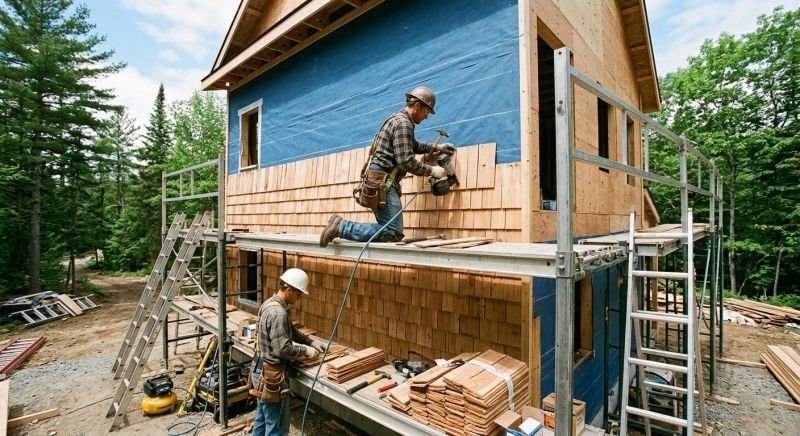 Cedar Siding Installation in Bradford County, FL