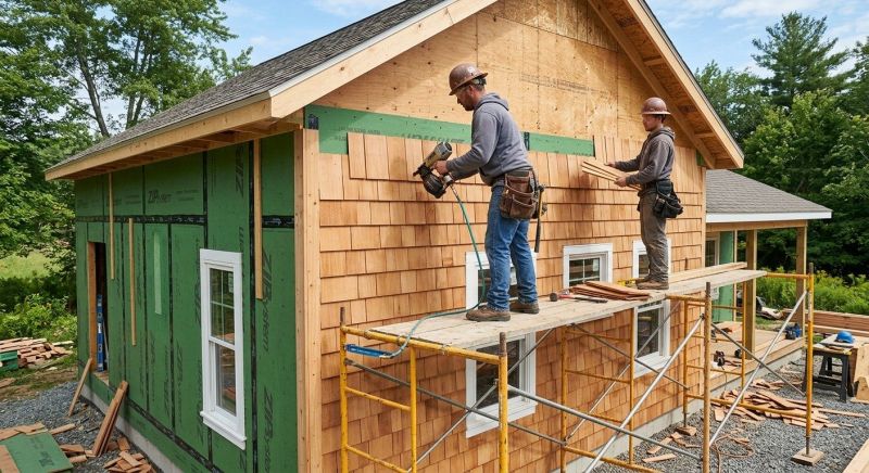 Cedar Siding Installation in Interlachen, FL