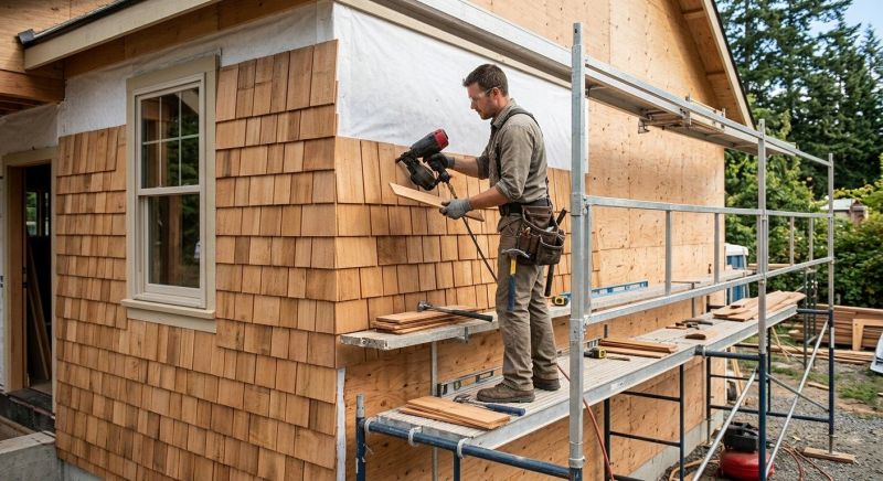 Cedar Siding Installation in Lawtey, FL