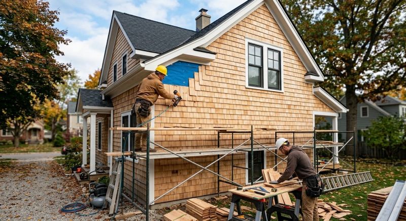 Cedar Siding Installation in Green Cove Springs, FL