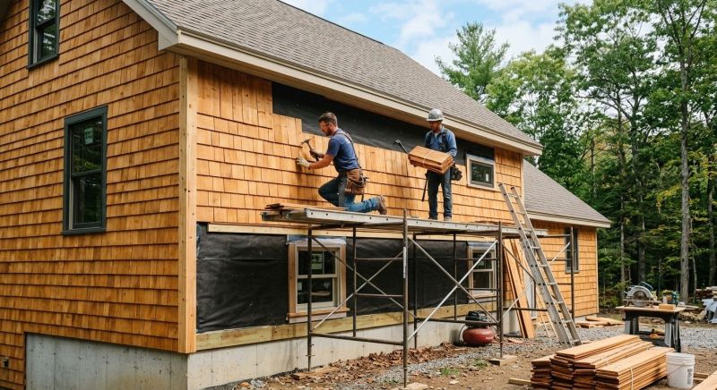 Cedar Siding Installation in Green Cove Springs, FL