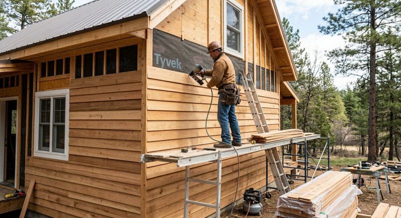 Cedar Siding Installation in Palatka, FL