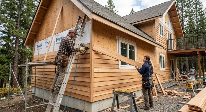 Cedar Siding Installation in Saint Johns, FL