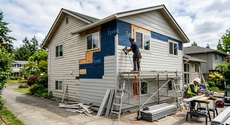 Cement Siding Installation in Elkton, FL