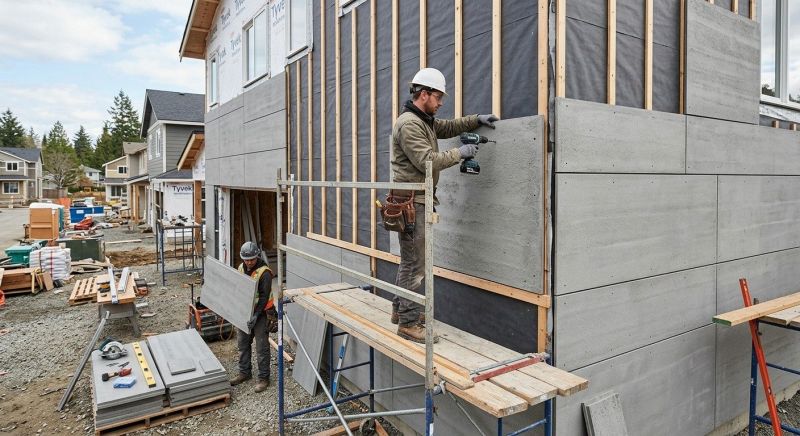 Cement Siding Installation in Interlachen, FL