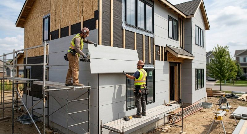 Cement Siding Installation in Lawtey, FL