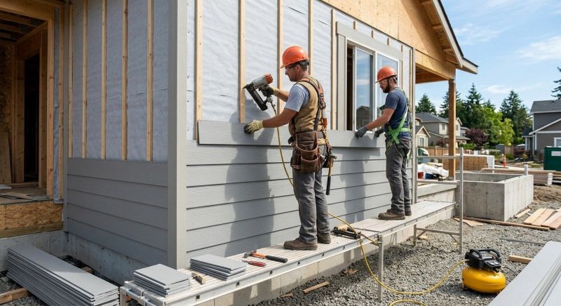 Cement Siding Installation in Green Cove Springs, FL