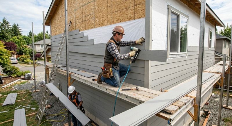 Cement Siding Installation in Green Cove Springs, FL