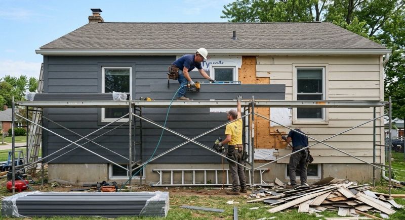 Cement Siding Installation in Melrose, FL
