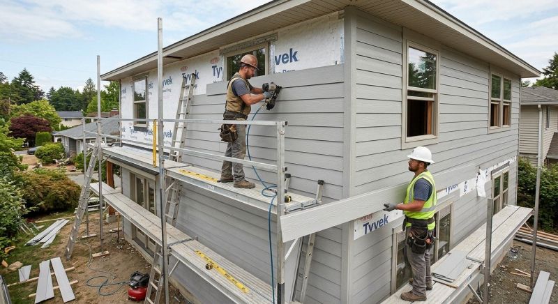 Cement Siding Installation in Orange Park, FL