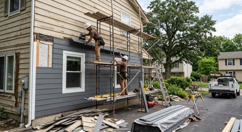 Cement Siding Installation in Putnam County, FL
