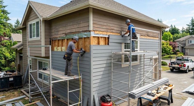Cement Siding Replacement in Duval County, FL
