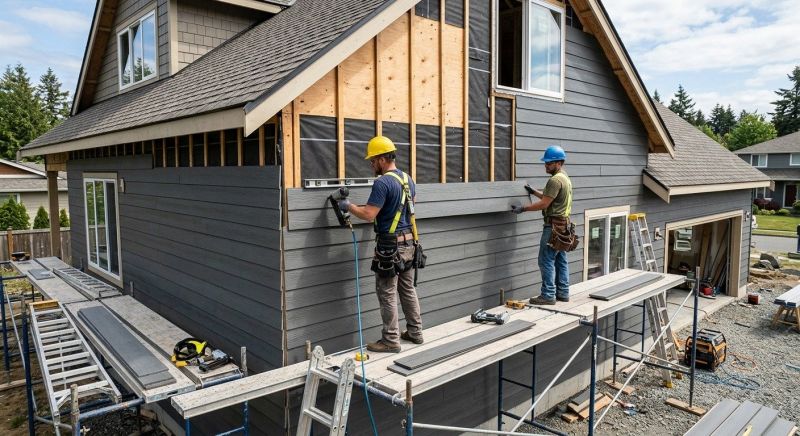 Cement Siding Replacement in Duval County, FL
