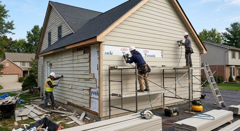 Cement Siding Replacement in East Palatka, FL