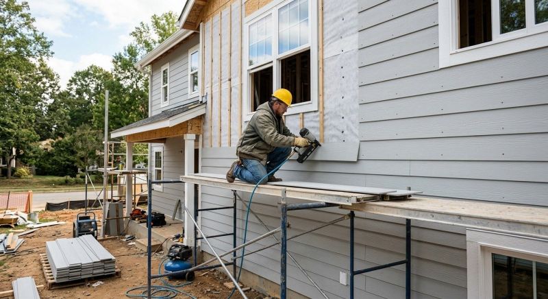Cement Siding Replacement in Interlachen, FL