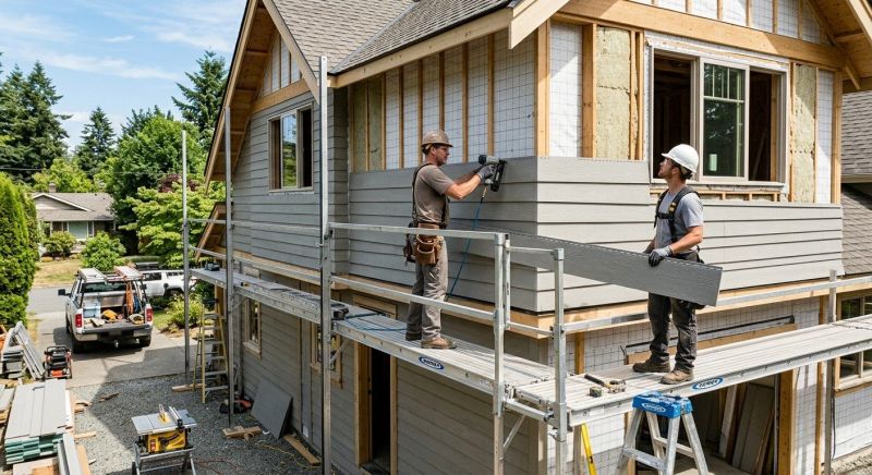 Cement Siding Replacement in Green Cove Springs, FL