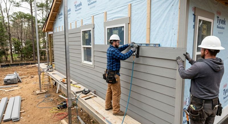 Cement Siding Replacement in Orange Park, FL