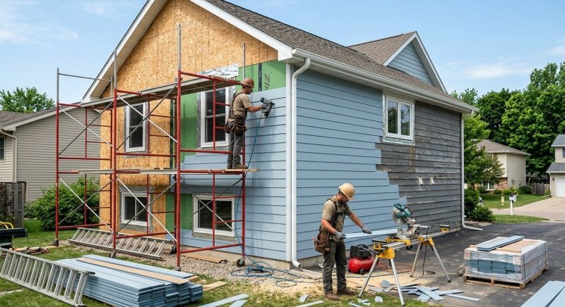 Cement Siding Replacement in Putnam County, FL
