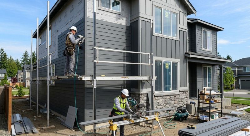 Cement Siding Service in Bradford County, FL