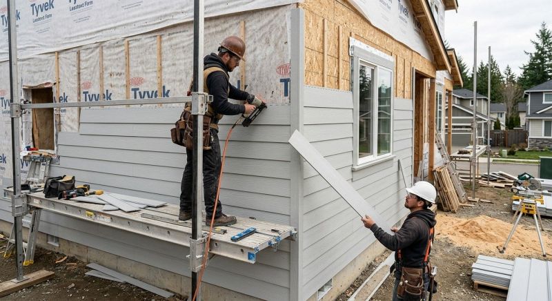 Cement Siding Service in East Palatka, FL
