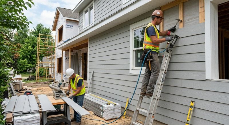 Cement Siding Service in Elkton, FL