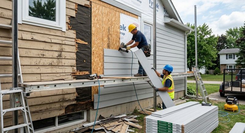 Cement Siding Service in Green Cove Springs, FL