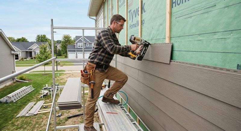 Cement Siding Service in Melrose, FL