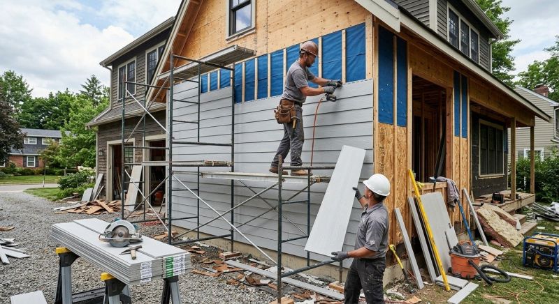 Cement Siding Service in Saint Johns, FL