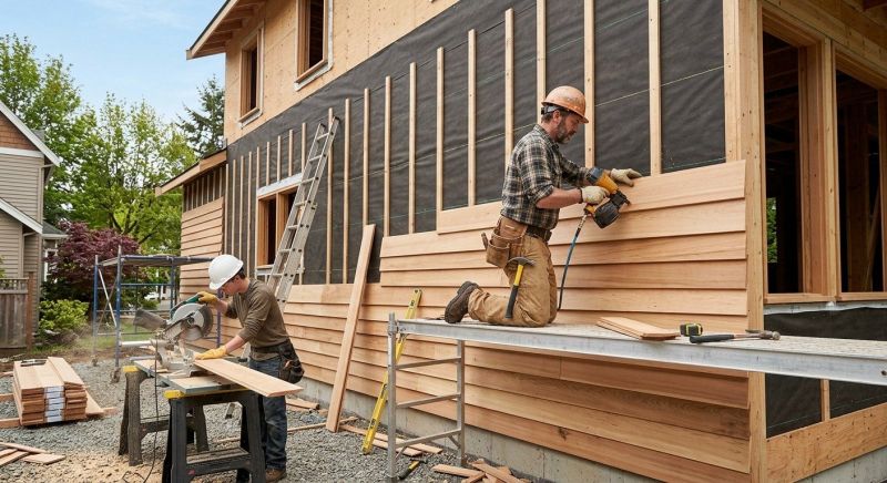 Clapboard Siding Installation in Green Cove Springs, FL